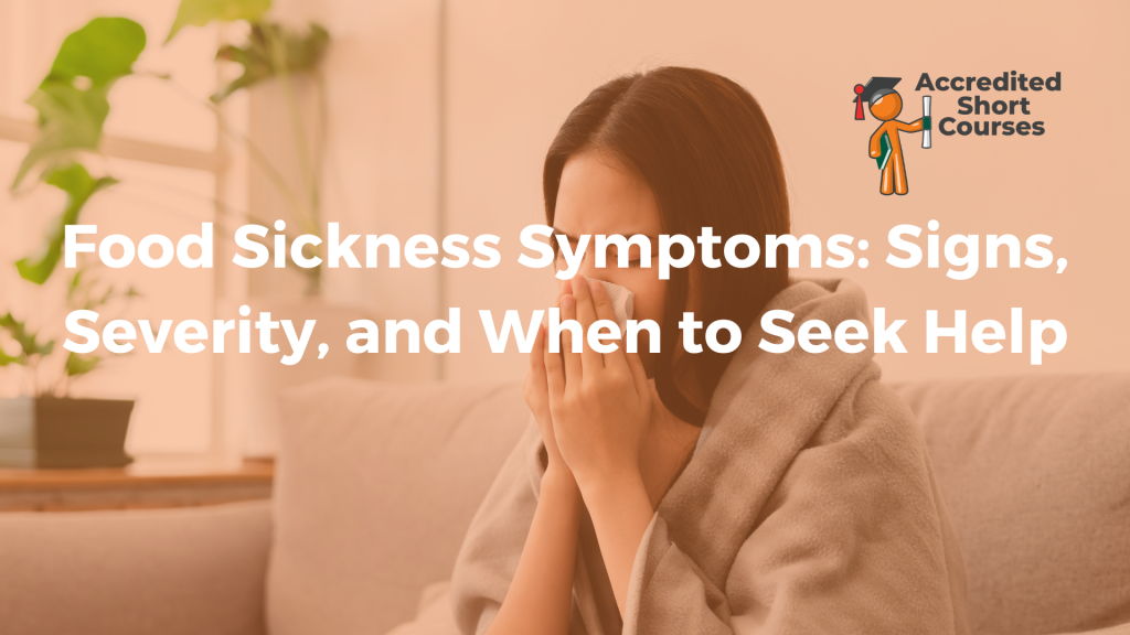 Food Sickness Symptoms Signs Severity and When to Seek Help