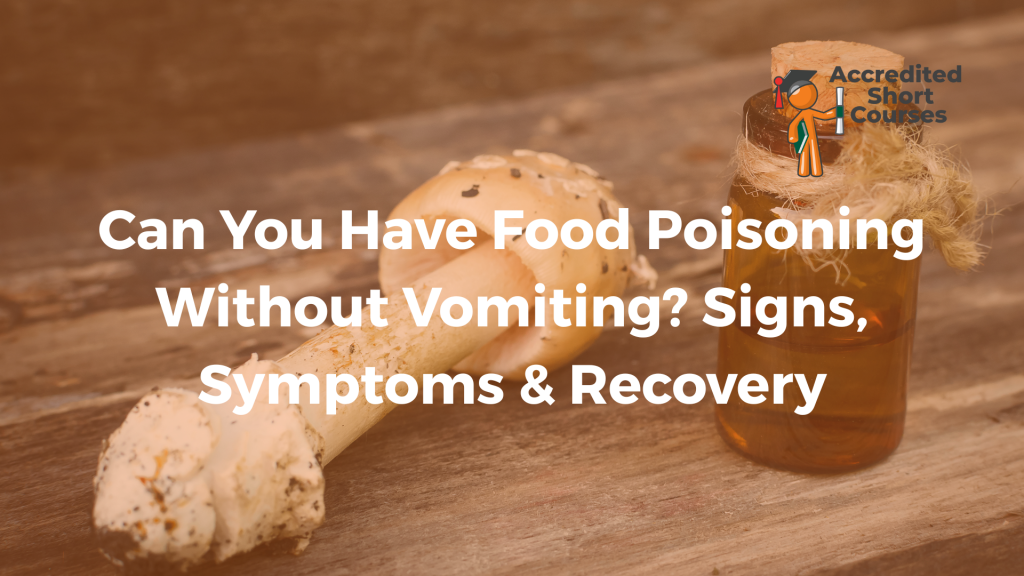 Can You Have Food Poisoning Without Vomiting Signs Symptoms Recovery