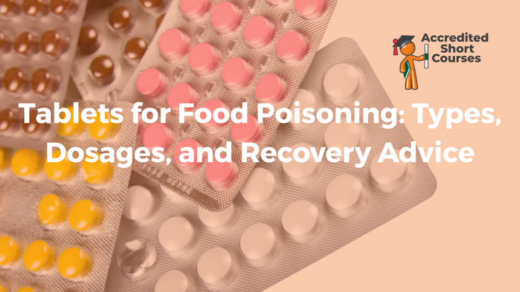 Tablets for Food Poisoning Types Dosages and Recovery Advice