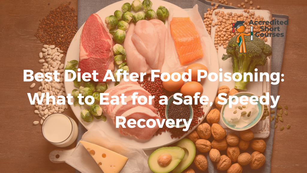 Best Diet After Food Poisoning What to Eat for a Safe Speedy Recovery