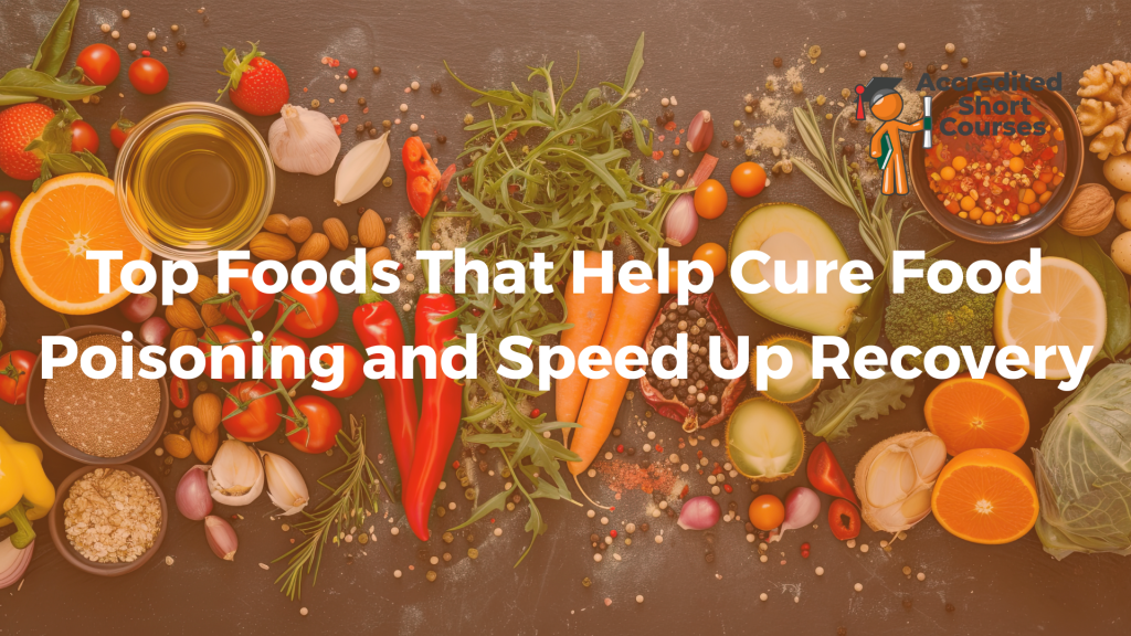 Top Foods That Help Cure Food Poisoning and Speed Up Recovery
