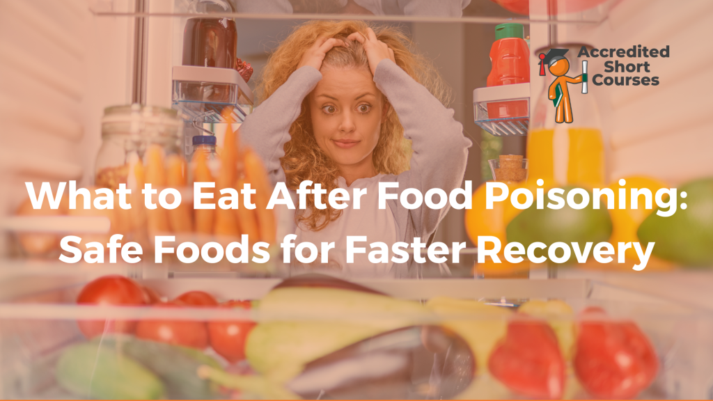 What to Eat After Food Poisoning Safe Foods for Faster Recovery
